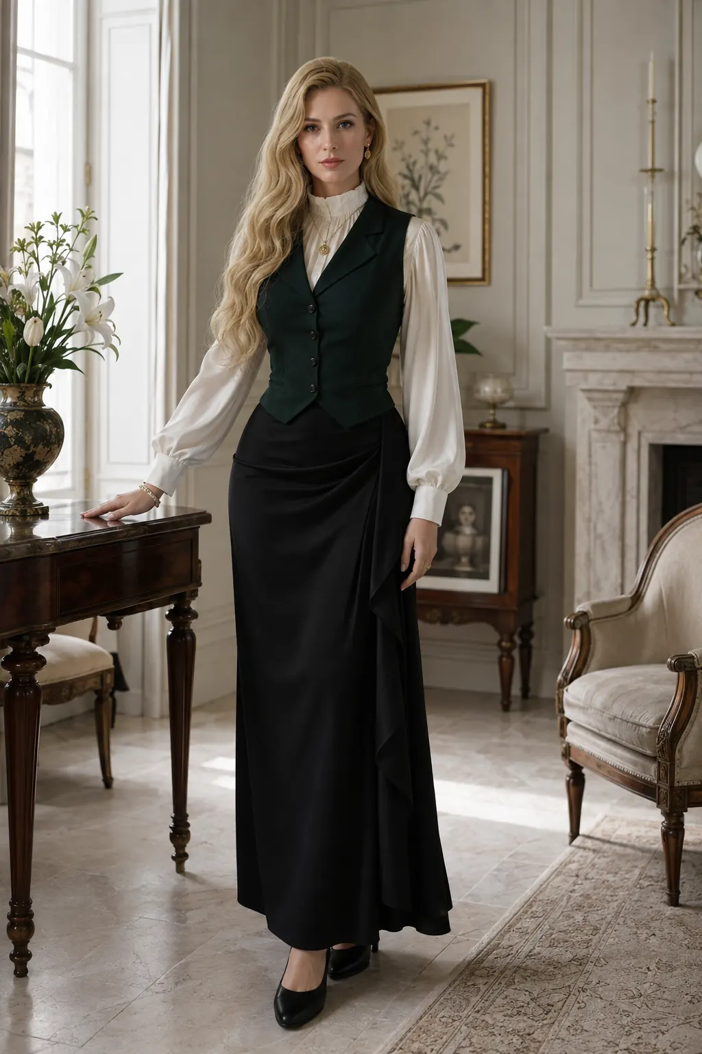 Eileen 164 Natural ROS MAX - Duchess styling visualization